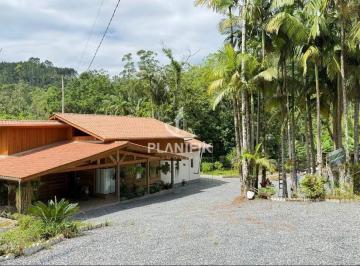 Rural · 160m² · 3 Quartos · 2 Vagas · Chacará em Guabiruba – Bairro Lageado Alto