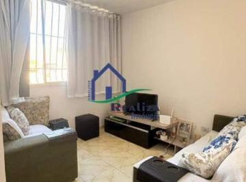 Apartamento · 60m² · 2 Quartos · 1 Vaga · APARTAMENTO COM 2 QUARTOS A VENDA POR 160.000 - ALCANTARA - SÃO GONÇALO/RJ