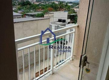 Apartamento · 53m² · 2 Quartos · 1 Vaga · APARTAMENTO COM 2 QUARTOS À VENDA POR R$165.000.00 - LAGOINHA - SÃO GONÇALO - RJ