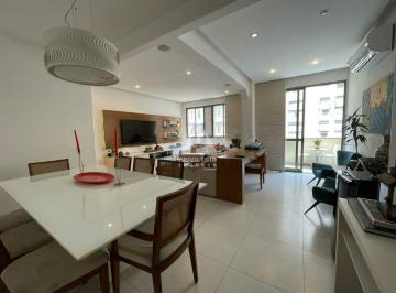 SALA · Copacabana, 3 qts, 3 suites, varanda e vista para o mar!