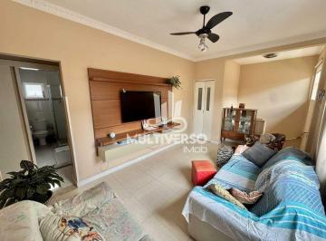 Apartamento · 88m² · 3 Quartos · Apartamento - 3 Quartos - 2 Banheiros - Embaré - Santos