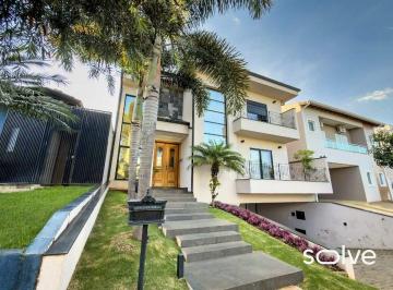 Casa · 355m² · 3 Quartos · 4 Vagas · Casa em Condomínio à venda em Indaiatuba - Condomínio Jardim Amstalden Residence, 3 quartos 355 m² p