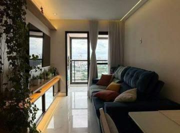 Apartamento · 59m² · 2 Quartos · 1 Vaga · Oportunidade em Parque das Nações – Apartamento 2 quartos, 1 suíte, mobiliado, Santo André