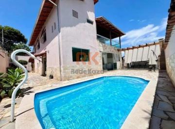 Casa · 375m² · 3 Quartos · 3 Vagas · Casa ampla com terraço, piscina e espaço gourmet – 375 m² de terreno