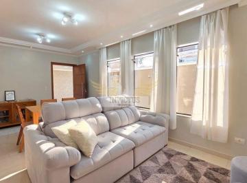 Casa · 163m² · 3 Quartos · 3 Vagas · Sobrado com 3 Quartos para Comprar, 163m² - Vila Gilda, Santo André/SP.