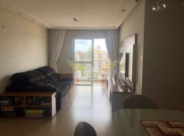Apartamento · 100m² · 3 Quartos · 2 Vagas · Apartamento com 3 Dormitórios à Venda, 100m² - Campestre, Santo André/SP.