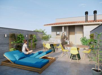 Apartamento · 52m² · 2 Quartos · 1 Vaga · Cobertura com 2 Dormitórios para Comprar, 104m² - Jardim Santo Alberto, Santo André/SP.