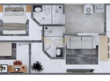 Apartamento · 52m² · 2 Quartos · 1 Vaga · Apartamento sem Condomínio com 2 Dormitórios para Comprar, 52m² - Jardim Santo Alberto, Santo André/