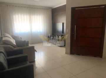 Casa · 174m² · 3 Quartos · 3 Vagas · Sobrado com 3 Quartos à Venda, 174m² - Vila Apiaí, Santo André/SP.