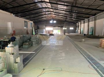 Comercial · 4000m² · 20 Vagas · Galpão Logístico/Industrial para Alugar, 4.000m² - Morro São Bento, Santos/SP.
