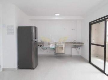 Apartamento · 50m² · 1 Quarto · 1 Vaga · Apartamento com 1 Suíte para Alugar, 50m² - Parque das Nações, Santo André/SP.