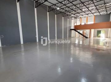 Comercial · 283m² · 4 Vagas · Galpão para aluguel, 4 vagas, Recanto da Água Branca - Piracicaba/SP