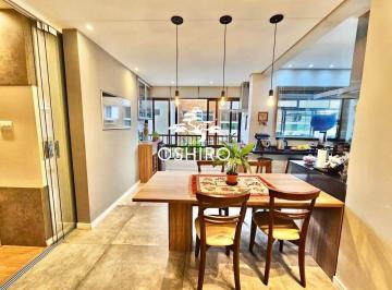 Apartamento · 112m² · 3 Quartos · 2 Vagas · Apartamento mobiliado com 3 quartos à venda - Gonzaga - Santos