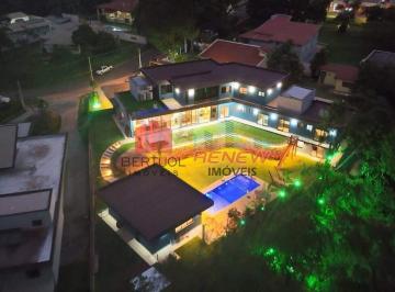Casa · 700m² · 7 Quartos · 8 Vagas · Casa dos sonhos no Clube de Campo Valinhos