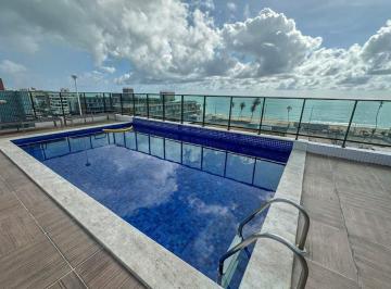 Apartamento · 45m² · 2 Quartos · 1 Vaga · Apartamento para aluguel, 2 quartos, 1 suíte, 1 vaga, Jardim Oceania - João Pessoa/PB