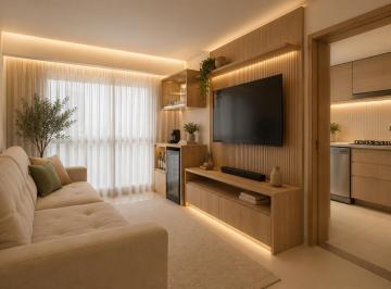 Apartamento · 62m² · 2 Quartos · 1 Vaga · MIRANTE DUO - 2 QUARTOS - NASCENTE - ANDAR ALTO