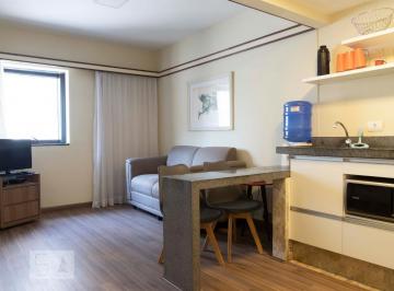 Apartamento · 40m² · 1 Quarto · 1 Vaga · Apartamento para Aluguel - Jardim Paulista, 1 Quarto,  40 m2 - São Paulo