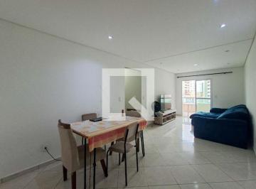 Apartamento · 130m² · 3 Quartos · 2 Vagas · Apartamento para Aluguel - Guilhermina, 3 Quartos, 130 m² - Praia Grande