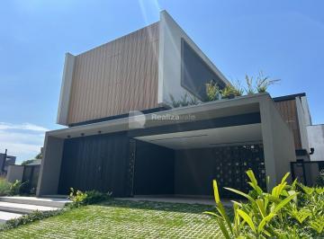 Casa · 390m² · 4 Quartos · 4 Vagas · Sobrado à venda em São José dos Campos, Urbanova, com 4 suítes, com 390 m², Condomínio Alphaville 2