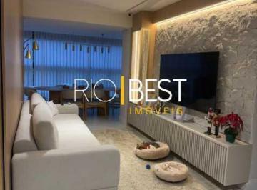 Apartamento · 96m² · 3 Quartos · 2 Vagas · Barra Península BE 3 suítes