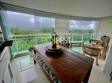 Apartamento · 127m² · 3 Quartos · 2 Vagas · Barra Peninsula St Martin 3 suites lindo apartamento