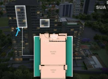 Apartamento · 45m² · 1 Quarto · Apartamento 45m², Condominio ARTEM, Anália Franco