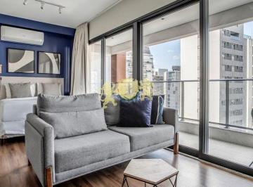 Apartamento · 38m² · 1 Quarto · 1 Vaga · Flat com 1 Quarto à venda, 38m² - Itaim Bibi