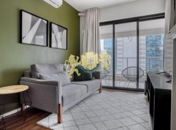Apartamento · 52m² · 1 Quarto · 1 Vaga · Flat com 1 Quarto à venda, 52m² - Itaim Bibi