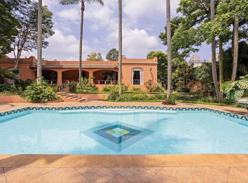 Casa · 665m² · 4 Quartos · 10 Vagas · Casa térrea com 2400 m² de terreno, 4 suítes, piscina, jardim, 10 vagas no Alto da Boa Vista!