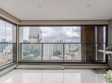 Apartamento · 85m² · 2 Quartos · 1 Vaga · Locação mobiliado a 10 minutos do metrô