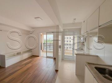 Apartamento · 65m² · 2 Quartos · 1 Vaga · Apto disponível para locação mobiliado, em frente ao Aeroporto de Congonhas e Av Washington Luiz.