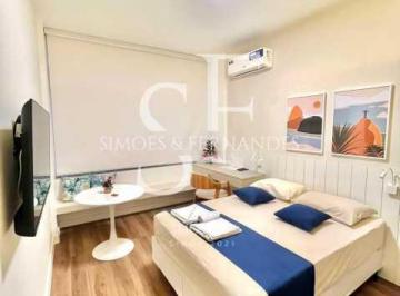Apartamento · 19m² · 1 Quarto · Botafogo - Praia de Botafogo - Kitnet sala quarto com banheiro.