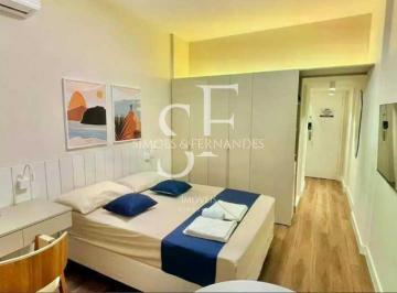 Apartamento · 19m² · 1 Quarto · Botafogo - Praia de Botafogo - Kitnet sala quarto com banheiro.