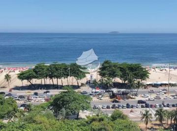 Apartamento · 200m² · 5 Quartos · 1 Vaga · Apartamento com varanda e vista Mar, Copacabana, Rio de Janeiro, RJ