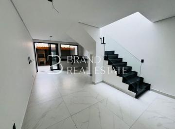 Casa · 155m² · 3 Quartos · 2 Vagas · Sobrado com 3 Suítes à Venda no Campo Grande ? 155m²