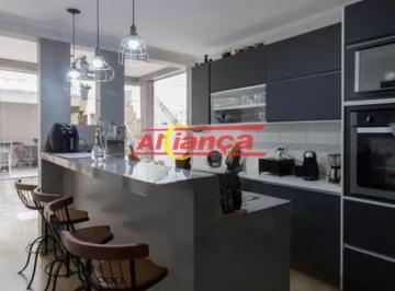 Casa · 132m² · 3 Quartos · 4 Vagas · CASA 132m², 3 QUARTOS SENDO 1 SUITE PARA LOCAÇÃO NO CENTRO- GUARULHOS - SP R$ 6.300,00