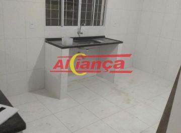Casa · 78m² · 1 Quarto · Casa residencial á locação 77m², com banheiiro,sala e cozinha na Cidade Soberana