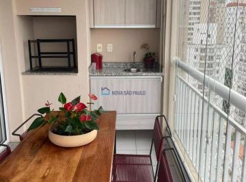 Apartamento · 90m² · 3 Quartos · 2 Vagas · Apartamento na Vila Mascote, 3 dormitórios, 2 vagas