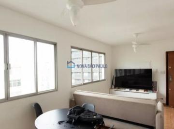 Apartamento · 58m² · 1 Quarto · Apartamento a venda no Itaim Bibi 1 dormitorio com sacada - 58M