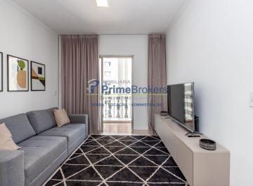Apartamento · 88m² · 2 Quartos · 1 Vaga · Apartamento, 88m² - 2 Dormitórios, 1 Suíte, 1 Vaga, Totalmente Reformado e Mobiliado - Itaim Bibi