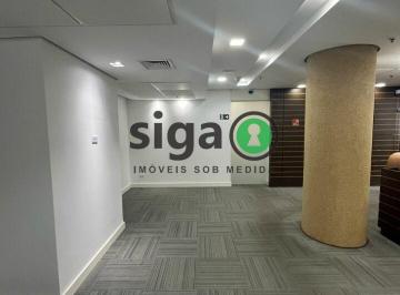 Comercial · 292m² · 7 Vagas · Sala Comercial e 4 banheiros para Locação, 290 m² por R$ 41.000,00