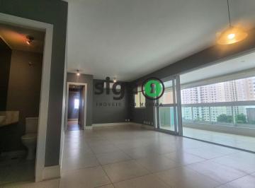 Apartamento · 127m² · 3 Quartos · 3 Vagas · APARTAMENTO MOBILIADO, 3 DORMITORIOS (SUITES) PARA VENDA E LOCAÇÃO NO CONDOMINIO VERTICE BROOKLIN