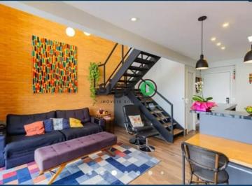 Apartamento · 67m² · 1 Quarto · 2 Vagas · Apartamento para alugar; mobiliado; 1 suíte com closet; próximo à Estação Campo Belo - São Paulo/SP
