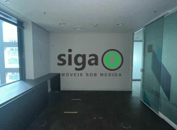 Comercial · 292m² · 7 Vagas · Sala Comercial e 4 banheiros para Locação, 292 m² por R$ Aluguel R$ 41.000/mês
