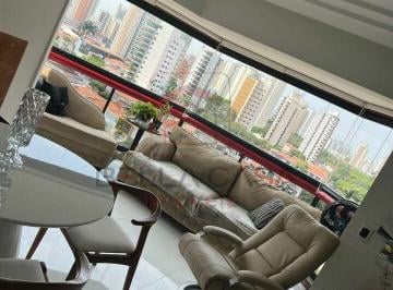Apartamento · 137m² · 3 Quartos · 5 Vagas · Apartamento locação -  3 Dormitórios -  5 vagas - Jardim Analia Franco