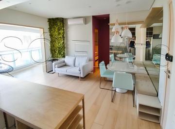 Apartamento · 48m² · 1 Quarto · 1 Vaga · Helbor Urban Resort 48m² com varanda envidraçada e vista urbana em Santa Cecília
