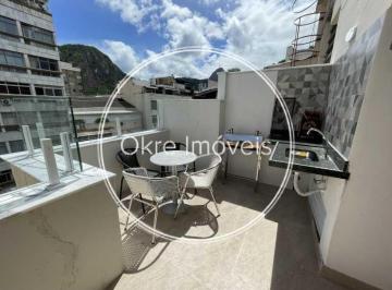 Apartamento · 78m² · 1 Quarto · Cobertura : Linear / Residencial / Copacabana