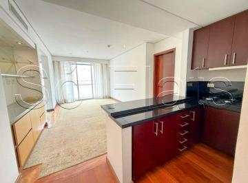 Apartamento · 80m² · 2 Quartos · 2 Vagas · George V Itaim 80m² 2 suítes 2 vagas flat alto padrão no Itaim Bibi