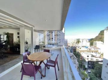 Apartamento · 188m² · 3 Quartos · 2 Vagas · INCRIVEL APARTAMENTO NO ALTO LEBLON COM VISTA PRO MAR!!!