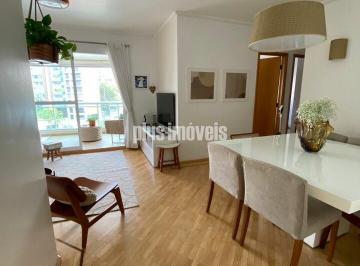 Apartamento · 78m² · 3 Quartos · 2 Vagas · PRÓXIMO AO COLÉGIO PORTO SEGURO 78,0 M² 3 DORMS, SUITE, 2 GAR - EXCELENTE LOCALIZAÇÃO